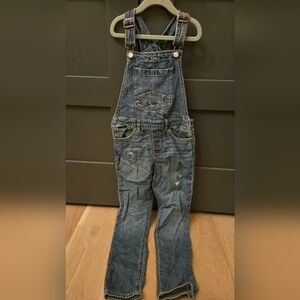 GAP Kids Blue Denim Overalls